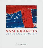 Cover of: Sam Francis: the shadow of colours