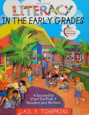 Cover of: Literacy in the Early Grades