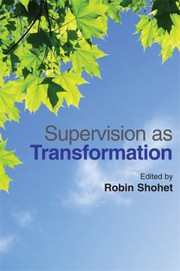 Cover of: Supervision as transformation