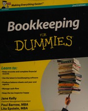 Cover of: Bookkeeping for dummies