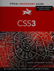 Cover of: CSS3 (Visual Quickstart Guide)