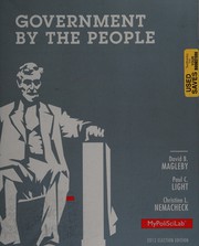 Cover of: Government by the People