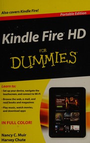 Cover of: Kindle Fire HD for Dummies