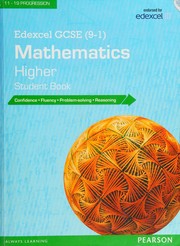Cover of: Edexcel GCSE  Mathematics