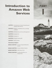 Cover of: Amazon Web Services for Mobile Developers