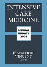 Cover of: Intensive Care Medicine