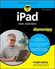 Cover of: iPad for seniors for dummies
