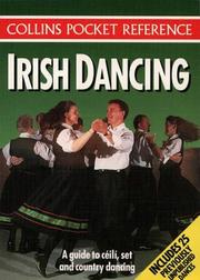 Cover of: Irish dancing
