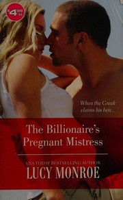 Cover of: Billionaire's Pregnant Mistress