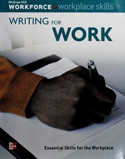 Cover of: Workplace Skills