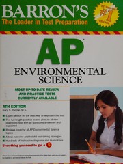 Cover of: AP environmental science