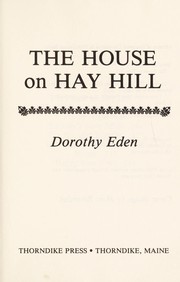 Cover of: The house on Hay Hill