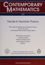Cover of: Trends in number theory