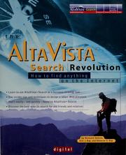 Cover of: The AltaVista Search revolution