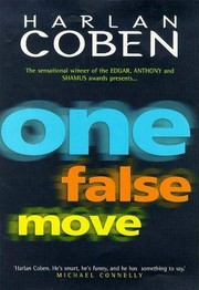 Cover of: One False Move