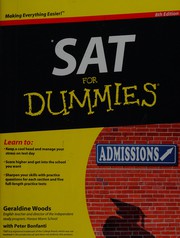 Cover of: SAT for Dummies