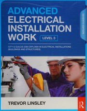Cover of: Advanced electrical installation work