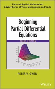 Cover of: Beginning Partial Differential Equations