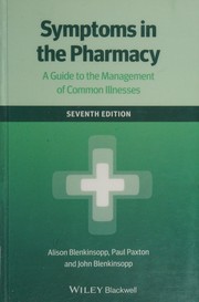 Cover of: Symptoms in the pharmacy
