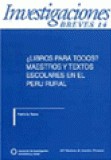 Cover of: ¿Libros para todos?: maestros y textos escolares en el Perú final
