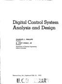 Cover of: Digital control system analysis and design