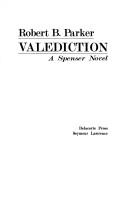 Cover of: Valediction: a Spenser novel