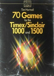 Cover of: 70 games for the Timex/Sinclair 1000 and 1500
