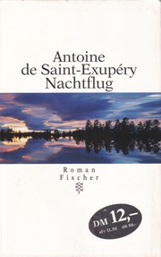 Cover of: Vol de nuit
