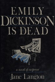 Cover of: Emily Dickinson is dead