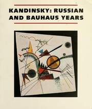 Cover of: Kandinsky