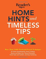 Cover of: Home Hints and Timeless Tips