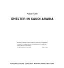 Cover of: Shelter in Saudi Arabia