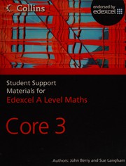 Cover of: Collins student support materials for maths