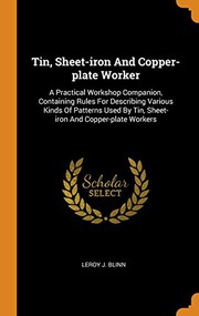 Cover of: Tin, sheet-iron and copper-plate worker