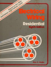 Cover of: Electrical wiring, residential
