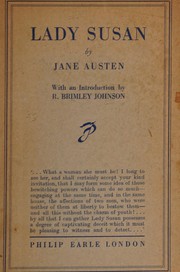 Cover of: Lady Susan