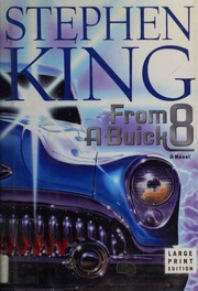 Cover of: From a Buick 8