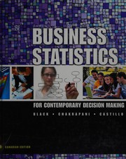 Cover of: Business Statistics