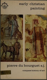 Cover of: Early Christian painting