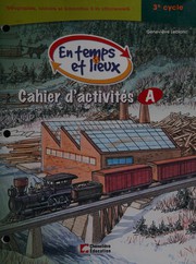Cover of: En temps et lieux