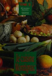 Cover of: Je cuisine Montignac