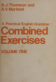 Cover of: A practical English grammar