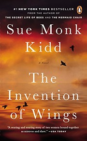 Cover of: The invention of wings