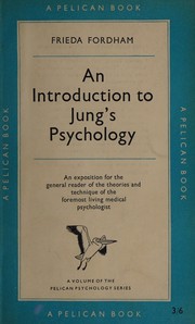 Cover of: An introduction to Jung's psychology