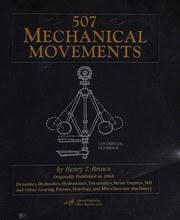 Cover of: 507 Mechanical Movements