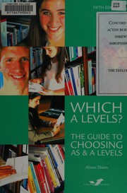 Cover of: Which A levels?