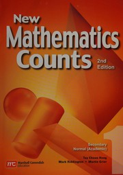Cover of: New mathematics counts