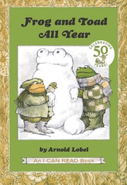 Cover of: Frog and Toad All Year
