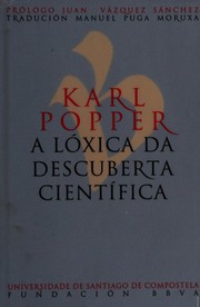 Cover of: The Logic of Scientific Discovery