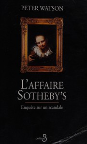 Cover of: L'affaire Sotheby's
